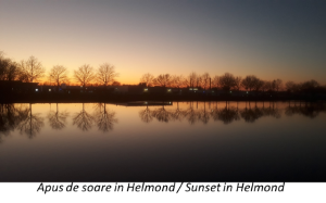 Apus de soare Sunset in Helmond s